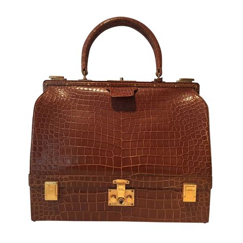 vintage hermes luggage for sale|authentic hermes bags.